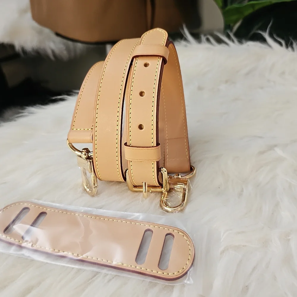 🔥🔥BRAND NEW 🔥🔥 LEATHER STRAP  LOUIS VUITTON REPLACEMENT - Picture 3 of 6